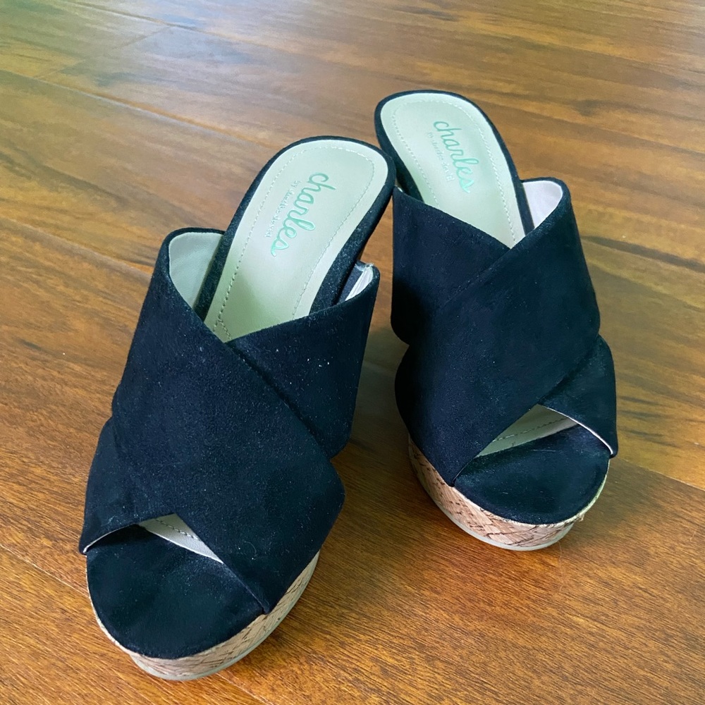 Wedge sandals